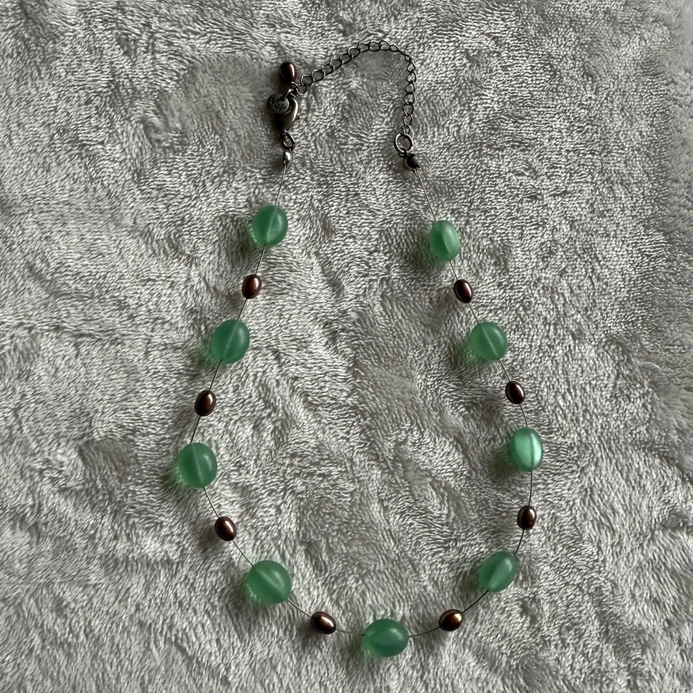 Culture MIX Wire and Bead Neclace